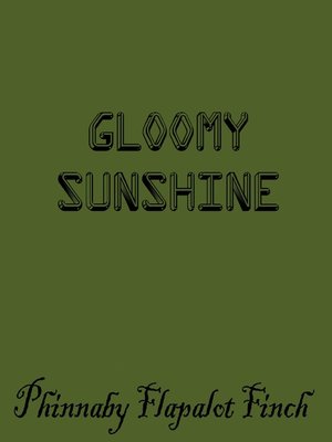 cover image of Gloomy Sunshine